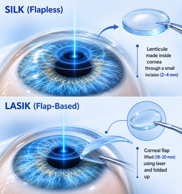 SILK vs LASIK